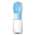 thumbnail image 1 of relayinert Distributeur d'Eau pour Animaux Étanche Petit Distributeur de Lait Bol Alimentaire Outil d'Alimentation Extérieur Récipient Tasse Fournitures Randonnée Tasse d'Eau Bleue, 1 of 6