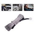 thumbnail image 3 of 7700 Lbs Electric Winch Rope Nylon Rope High Strength Fiber Rope, 3 of 7