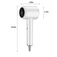 thumbnail image 3 of LEHOZIHEQ Ionic Hair Dryer, Professional High Speed Blow Dryer, Constant Temperature Hair Care Without Damaging Hair, for Fast Drying, 3 of 9