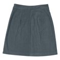 thumbnail image 3 of WTXUE Skirts for Women, Women's Corduroy Skirts Fall Winter High Waist Button Down A-Line Short Mini Skirt with Pockets (Grey M), 3 of 7
