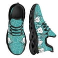 thumbnail image 1 of Zapatos casuales para mujer con diseño de dentista, planos, con cordones, transpirables, para caminar en la playa, primavera y otoño., 1 of 6