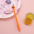 thumbnail image 6 of Clearance Under $1.24! 1PC Halloween Pumpkin Bat Pen, Cute Gel Ink Writing Tool for Desk & Gift, Plastic, (6.69in, B), 6 of 8