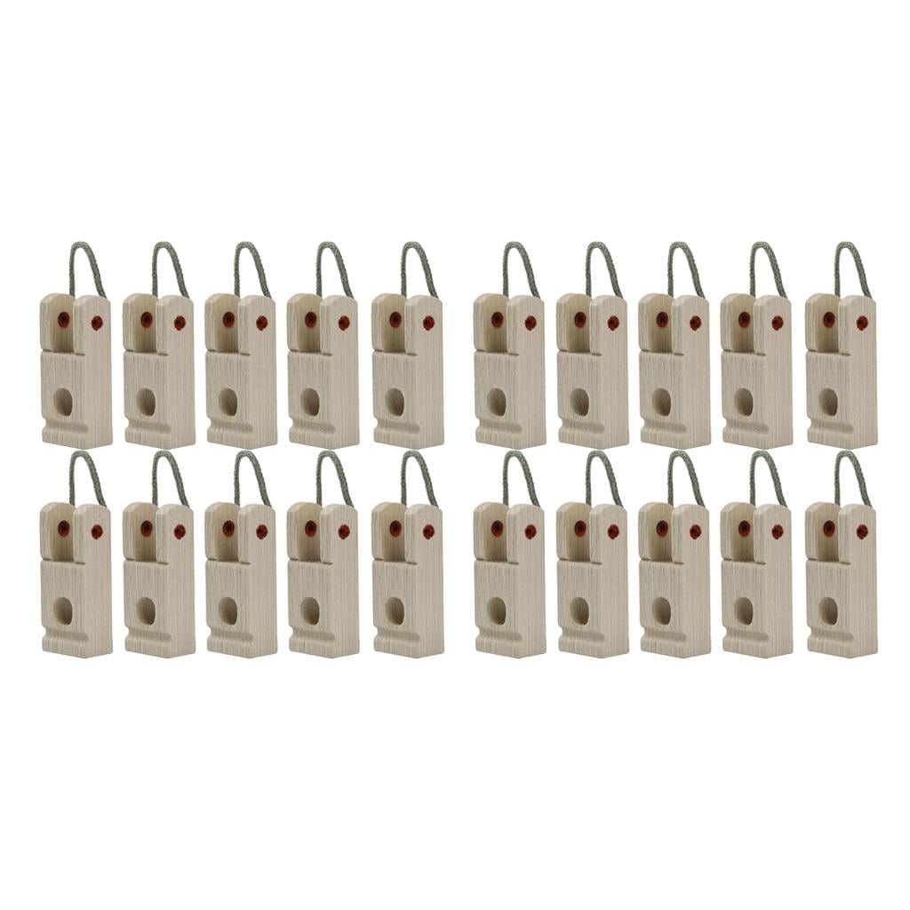 Piano Hammer Flange Piano Keyboard Damper Flange Repair Replacment 20pcs