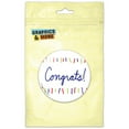 thumbnail image 1 of Congrats! Congratulations Colorful Refrigerator Button Magnet, 1 of 2