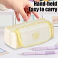 thumbnail image 4 of MTBLYS Pencil Case Large Capacity Multifunctional Storage Pouch 9.06X3.35X3.35In Cloth Pencil Holder Home Use, 4 of 6