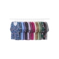 thumbnail image 5 of Woman Within Plus Size 7-Day Three-Quarter Sleeve Pintucked Henley Tunic, 5 of 6