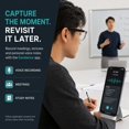 thumbnail image 3 of GenXenon AI Smart Glasses with Photochromic Lenses – 164 Languages Real-Time Translator,Open-Ear Speaker,Hands-Free Calling,IP68 Waterproof,UV Protection for Daily Wear, 3 of 10