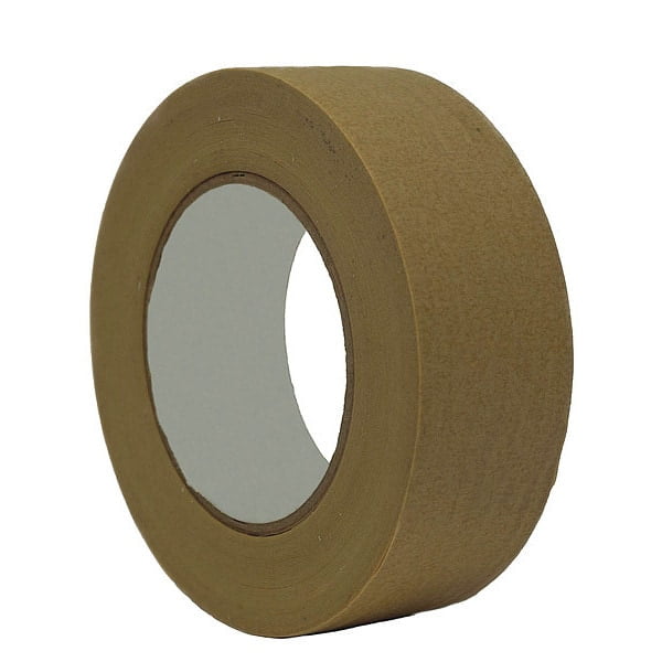 Zoro Select Tc534-4" X 60Yd Masking Tape,Paper,Brown 