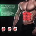 thumbnail image 2 of braveheart Abs Arm Training Muscle USB Charging Fitness Abs Stimulating Belt Training Device for Muscle No.2, 2 of 6