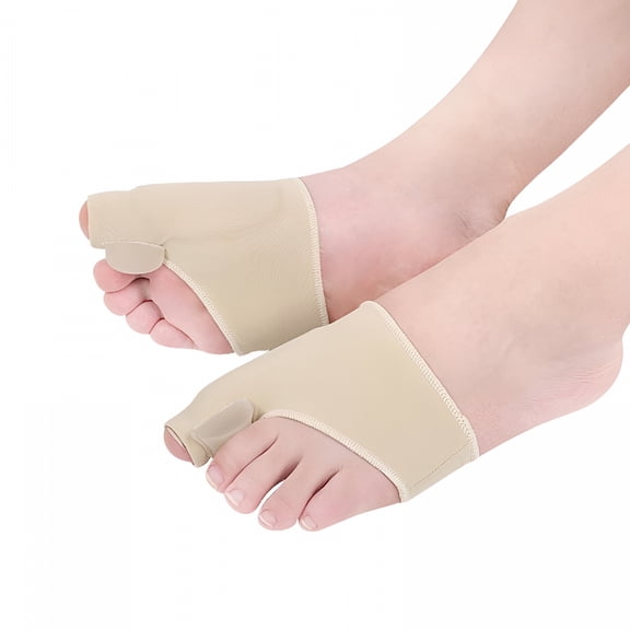 XIRQI Bunion Corrector -Bunion Relief Orthopedic Hallux Valgus Splint Gel Toe Separator -Bunion Pad Splint Brace for Men and Women (Size S)