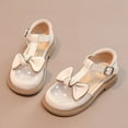 thumbnail image 5 of Paokuoon Little Kids Toddler Girls Summer Sandals with Bowknot Outdoor Casual Beach Shoes Walking Shoes, 5 of 9