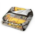 thumbnail image 2 of Wall-E Blanket, Super Soft Throw Blanket For Couch Sofa Bed, Cozy Lightweight Warm Flannel Blanket, 40"X30", 2 of 9
