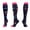 Dark Blue, variant on SGFCWSX Athletic Socks for Men,Knee-High Cartoon Running Fitness Outdoor Compression Socks Black L