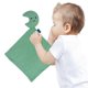 thumbnail image 1 of Security Blanket Soft Baby Lovey Plush Blanket Unisex Baby Gift for Newborn Boys Girls, 1 of 4