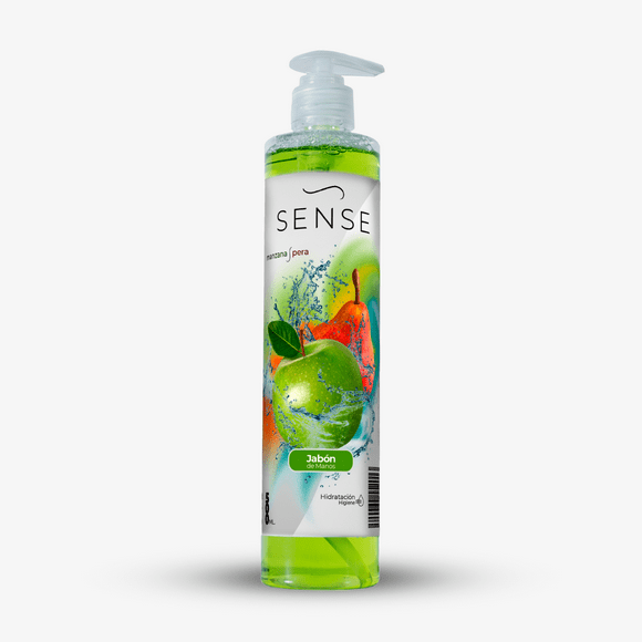 Jabón Líquido de Manos SENSE Manzana Pera 500ML