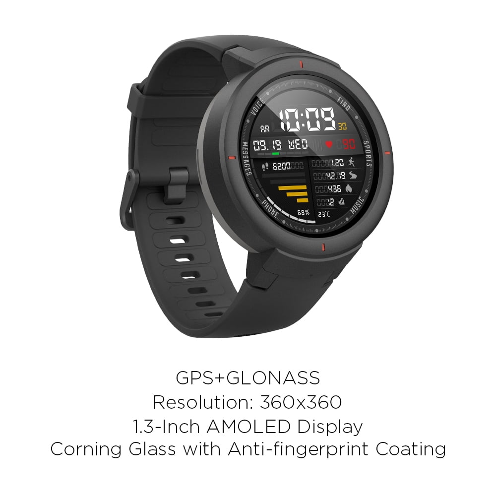 amazfit verge grey