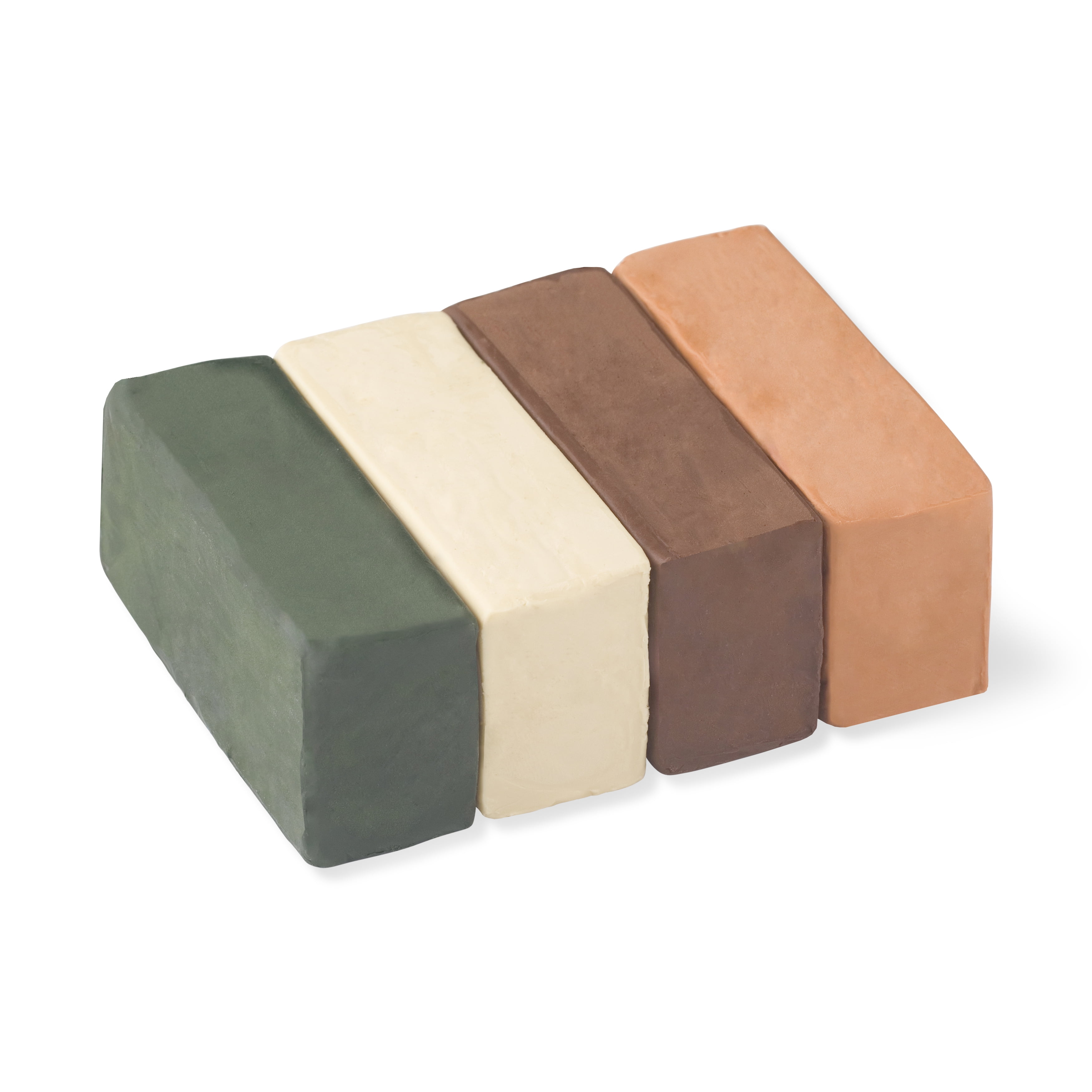 Craft Smart 1lb. Earth Colors Plastalina Modeling Clay - Clay for Sculpting, Modeling, Claymation, School Projects, Arts & Crafts - Bulk 12 Pack