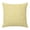 Yellow Cream Flax2, variant on Throw Pillow Covers 20x20 Inch, Yellow Decorative Pillow Cases for Couch Sofa Bed, Farmhouse Vintage Yellow Solid Color Modern Cotton Linen Square Home Decor Pillowcases with Hidden Zipper