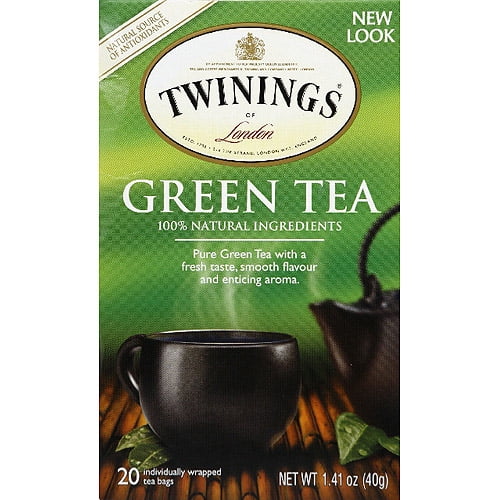 Twinings Green Tea, 1.41 oz, (Pack of 6)