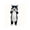 Black, variant on Inflatable Cat Costume - Cute Kitten Blow-Up Outfit for Halloween, Parties & Events  Inflatable party cosplay costumes suitable for adults (4.9-6.2 feet)