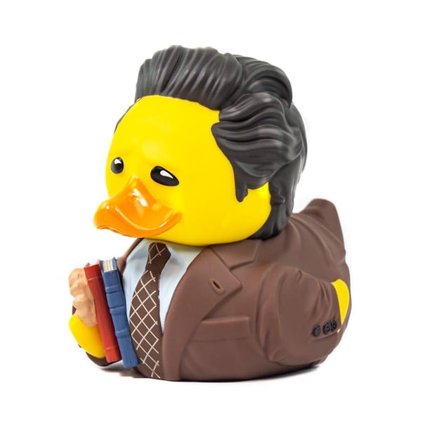 Figura coleccionable de vinilo con forma de pato de goma TUBBZ Ross Geller