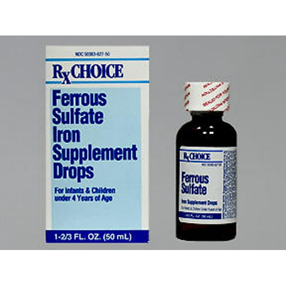 Infant Iron Drops
