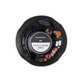 thumbnail image 4 of Monoprice Alpha 2-Way Ceiling Speakers - 6.5 Inch (Pair) Carbon Fiber, Paintable Magnetic Grille, Louder with Less Power, 4 of 6