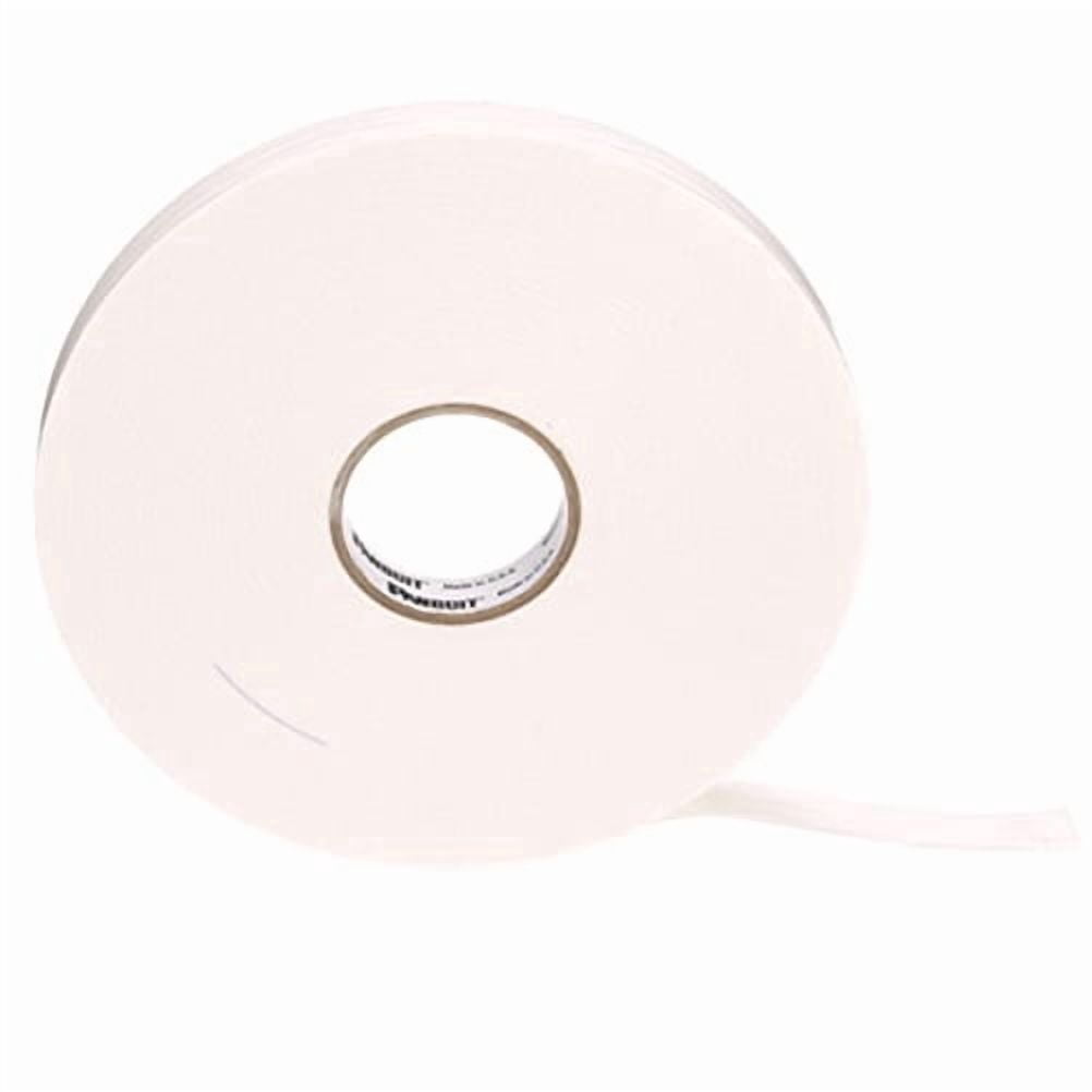 Panduit Double-sided Rubber Tape 1 in x 21 ft White