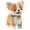 corgi, variant on Puppy Interactive Robot Dog Toy with Touch Sensing, Lifelike Sounds, Tongue & Licking Actions, Leash Remote, USB Charging
