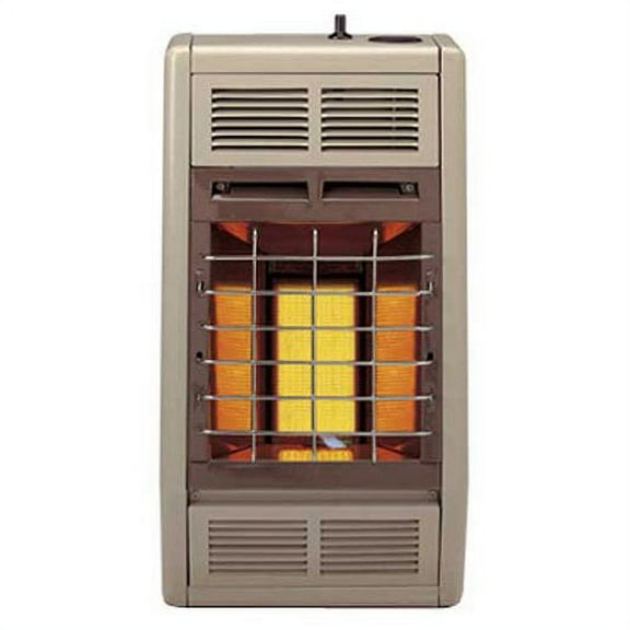 Empire Infrared Heater Natural Gas 10000 BTU, Manual Control