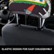 thumbnail image 4 of Bosque Mágico Súper Feliz Funda Protectora Universal para Reposacabezas de Coche, Funda Elástica para Reposacabezas de Asiento de Auto, Funda de Tela Antipolvo, Accesorios de Interior 2 Piezas, 4 of 6