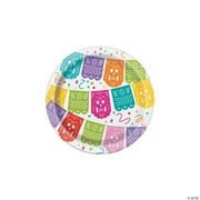Fiesta PiÃÂ±ata Paper Dessert Plates - 8 Ct. - Party Supplies - 8 Pieces