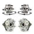 thumbnail image 1 of Kugel Front Rear Wheel Bearing & Hub Assembly Kit for Car 2005-2012 Nissan Pathfinder 4WD - Left Right Side (Driver Passenger) K70-101293, 1 of 11