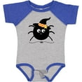 thumbnail image 3 of Inktastic Halloween Witch Spider Girls Baby Bodysuit, 3 of 5