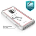 thumbnail image 4 of Samsung Galaxy S9 case, i-Blason Ares Full-body Rugged Clear Bumper Case Without Built-in Screen Protector Pink, 4 of 6