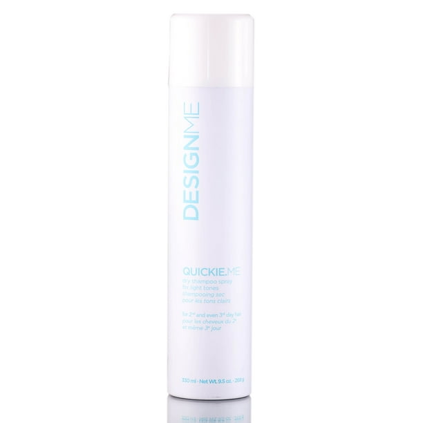Design Me Design Me Quickie Me Dry Shampoo Spray For Light Tones 9 