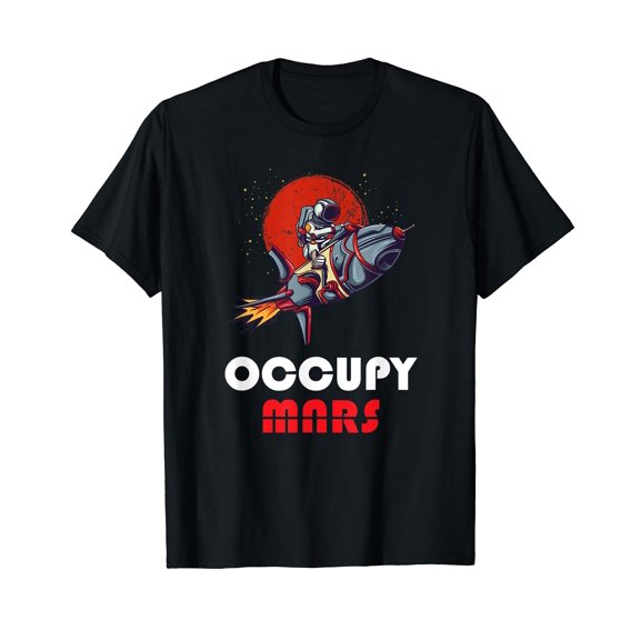 Occupy Mars T-Shirt