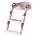 thumbnail image 2 of Asiento de inodoro para entrenamiento Jadeshay con taburete y escaler, 2 of 13
