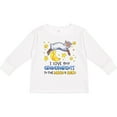 thumbnail image 3 of Inktastic I Love My Grandparents to the Moon and Back Cute Sheep Boys or Girls Long Sleeve Toddler T-Shirt, 3 of 5
