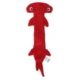 thumbnail image 2 of Dog Squeaky Toy, Interactive Lightweight Stuffing Free Puppy Toy Increase Exercise Cute Teeth Cleaning  For Large Dogs For Outdoor Red,Blue, 2 of 8