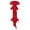 Red, variant on Rupoun Hammerhead Shark Dog Squeaky Toy Stuffing-Free Plush Interactive Teething Toy for Small, Medium, Large Dogs, Red - 20.1 inches / 51 cm Length, Durable Chew Toy
