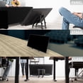 thumbnail image 4 of VIVO Low Height Mobile TV Stand for 32 to 65 inch Flat Curved Screen TV, 4 of 8