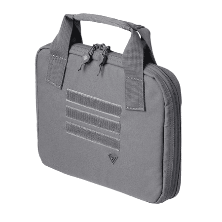 First Tactical 180010-036-1SZ Large Pistol Sleeve Wolf Grey 1SZ