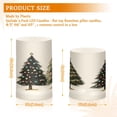 thumbnail image 6 of Yayeee Flameless Candles with Remote Flickering Battery Operated Multi Color Changing, Cartoon Christmas Trees, 6 of 7