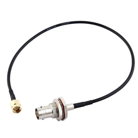 Uxcell Wifi Antenna Adapter SMA Male to BNC Female Plug Pigtail Cable price history on PriceWatchPro