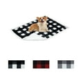 thumbnail image 1 of Waterproof Pee Proof Dog Blanket, Buffalo Plaid Plush Warm Sherpa Fleece Pet Blanket, 1 of 8