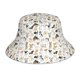 thumbnail image 1 of Fotbe I Love Dogs Sombrero Tipo Pescador con Estampado – Sombrero de Sol de Algodón de Moda para Playa, Golf, Pesca, 1 of 6