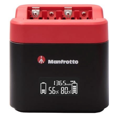 UPC: 0719821448945 | Pro CUBE Professional Twin Charger for Canon Batteries