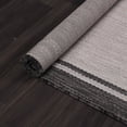 thumbnail image 6 of Indoor Outdoor Rug  5x7 Bordered Gray Modern Area Rugs For And Patios Kitchen Hallway Mats Washable Porch Deck Outside Carpet (bordered Grey 5 X 7), 6 of 9