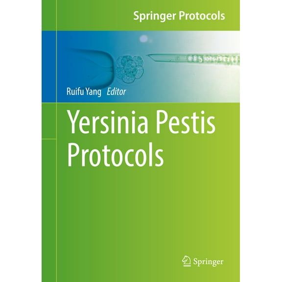 Springer Protocols Handbooks Yersinia Pestis Protocols, (Hardcover)